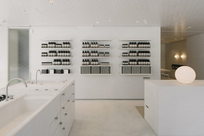 Aesop Daan Signature Store by Mlkk Studio