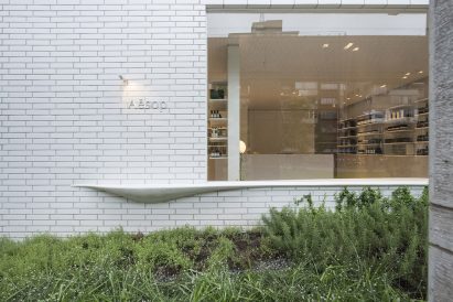 Aesop Daan Signature Store by Mlkk Studio