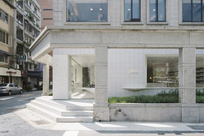 Aesop Daan Signature Store by Mlkk Studio