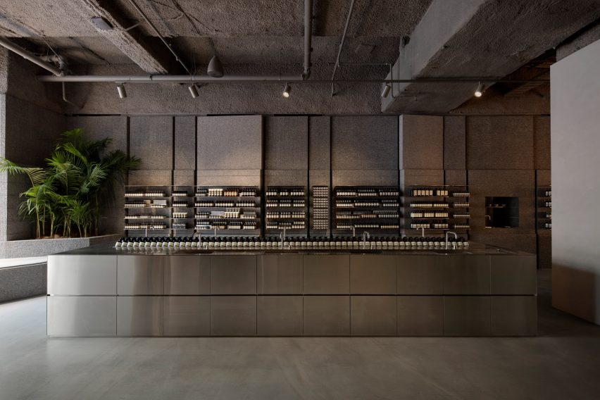 Aesop Pitt Street, Sydney, designed by Snøhetta
