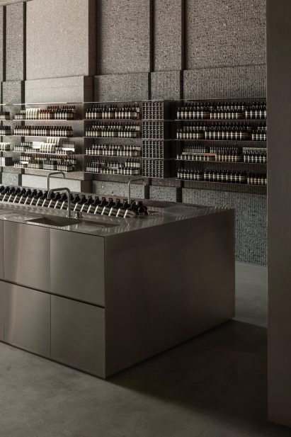 Aesop Pitt Street, Sydney, designed by Snøhetta