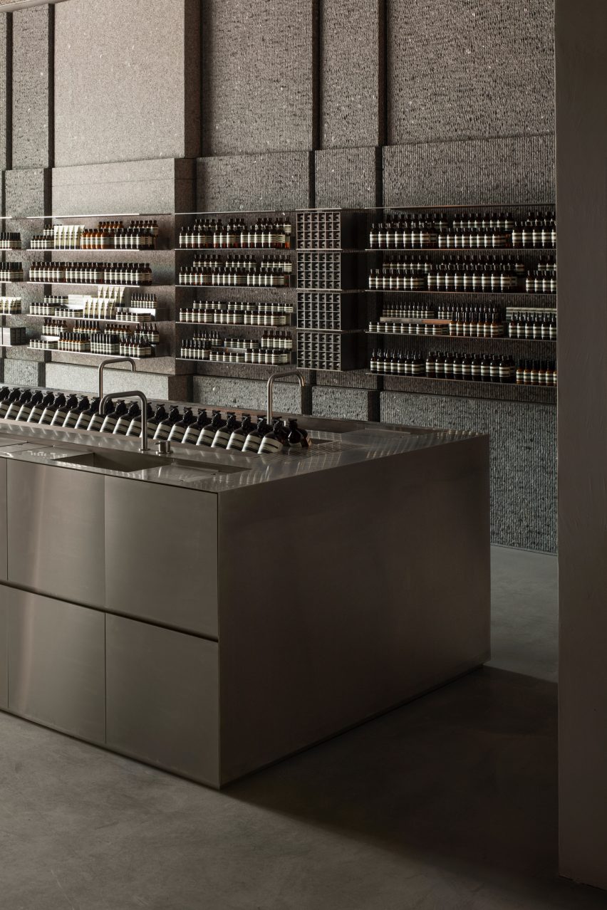 Aesop Pitt Street, Sydney, designed by Snøhetta