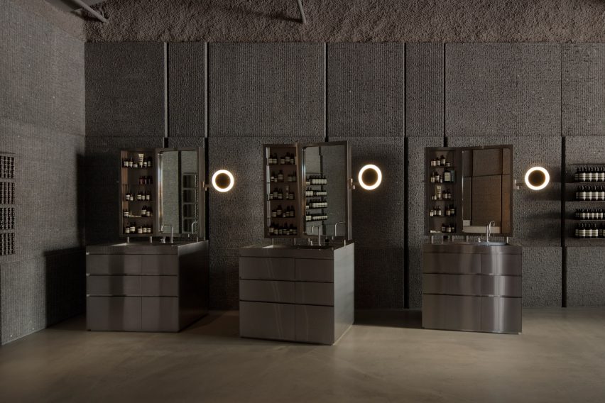 Aesop Pitt Street, Sydney, designed by Snøhetta