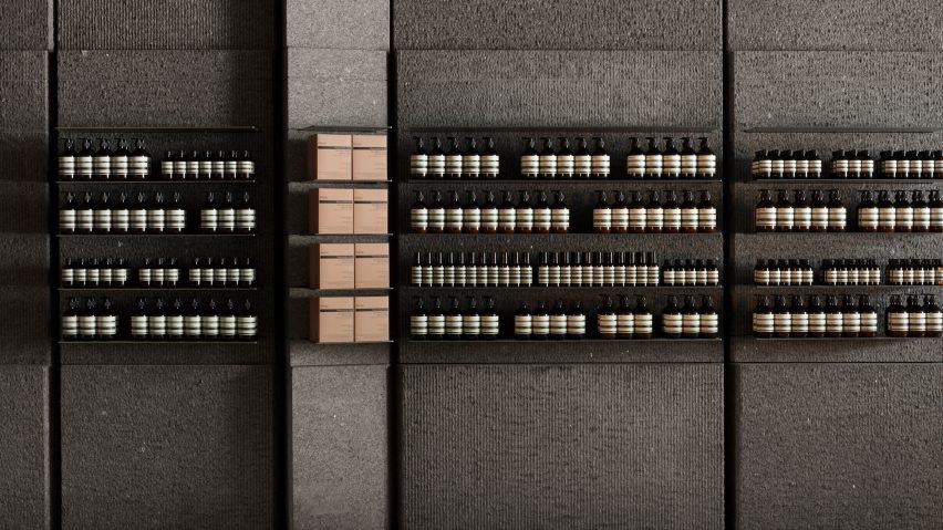 Aesop Pitt Street, Sydney, designed by Snøhetta