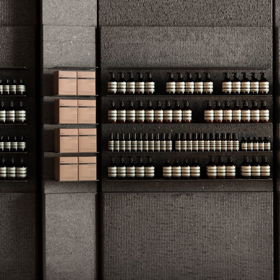 Aesop Pitt Street, Sydney, designed by Snøhetta