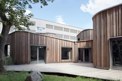 after-school care centre for the Waldorf School Berlin-Prenzlauer Berg by Mono Architekten