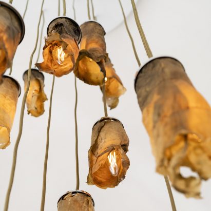 Algae Lamps by Nea Studio