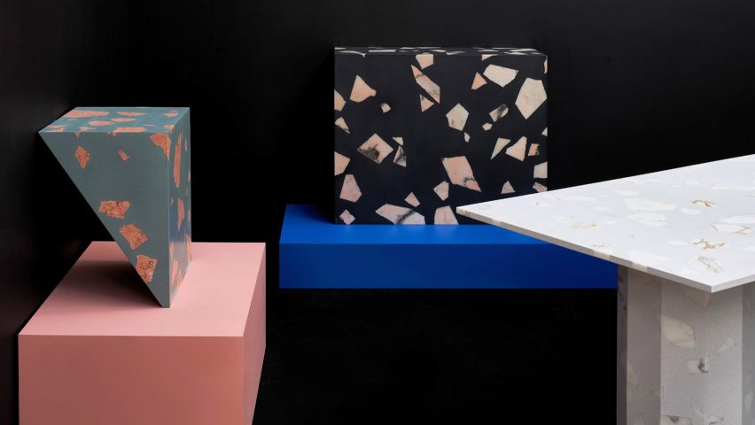 Altrock furniture collection by Robin Grasby