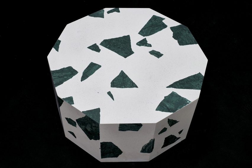 Altrock furniture collection by Robin Grasby
