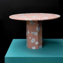 Robin Grasby reveals Altrock furniture collection made from reclaimed marble