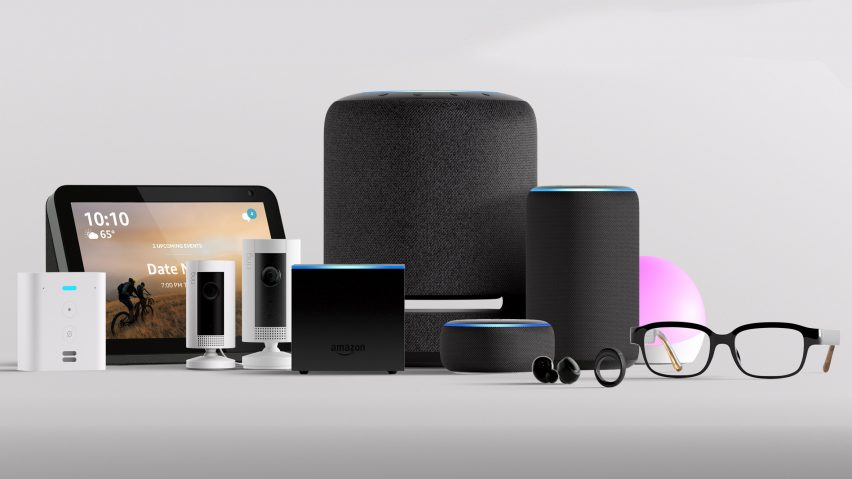Amazon Echo product launch