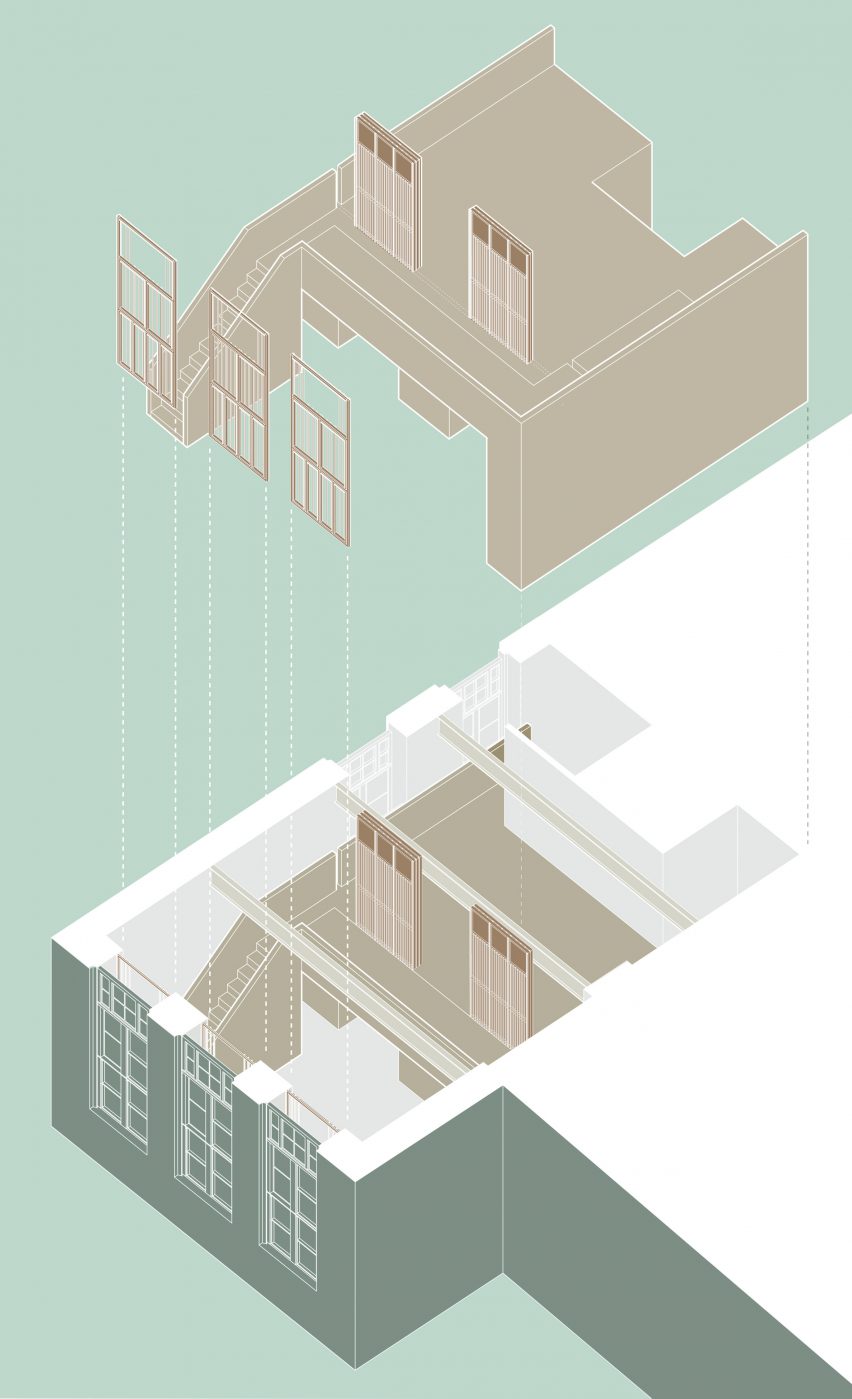 Apartment Block by Coffey Architects