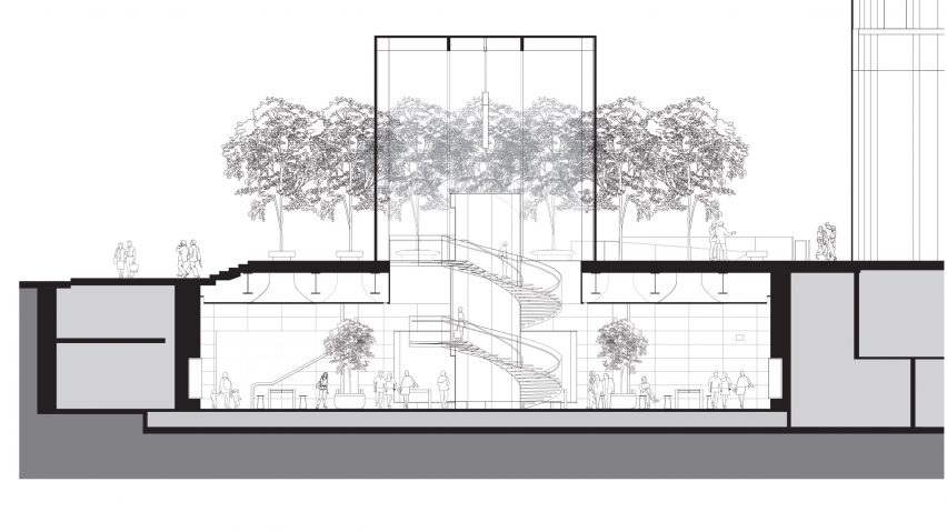Apple Fifth Avenue by Foster + Partners