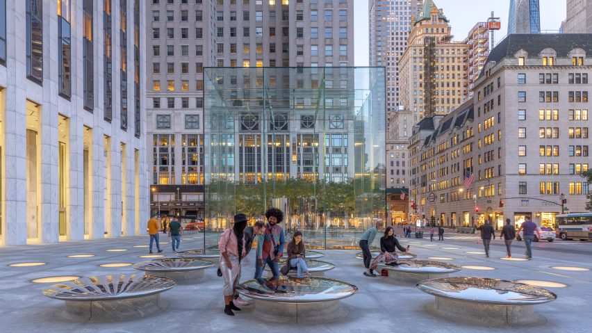 Apple Fifth Avenue by Foster + Partners