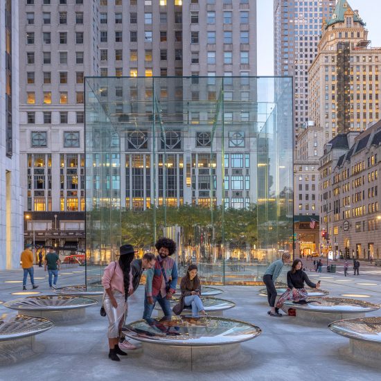 Apple Fifth Avenue by Foster + Partners