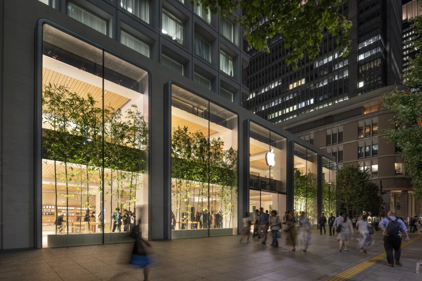 Apple Store Apple Marunouchi, Tokyo, by Foster + Partners