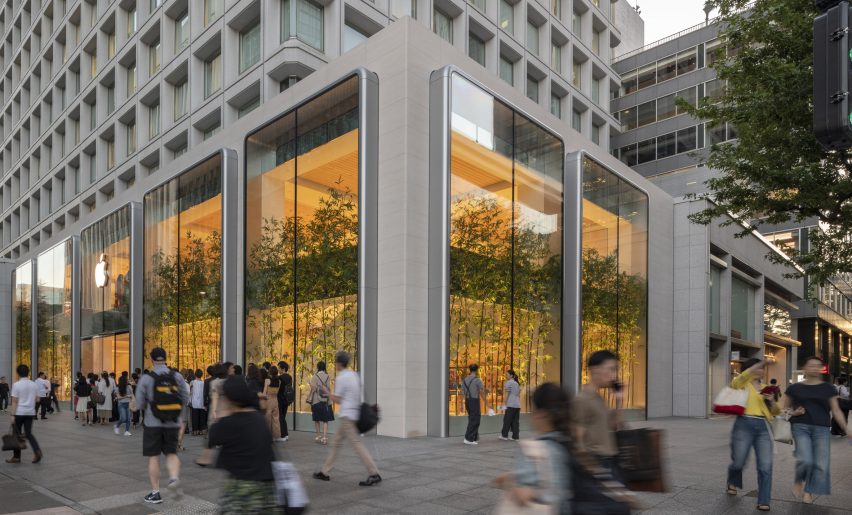 Apple Store Apple Marunouchi, Tokyo, by Foster + Partners