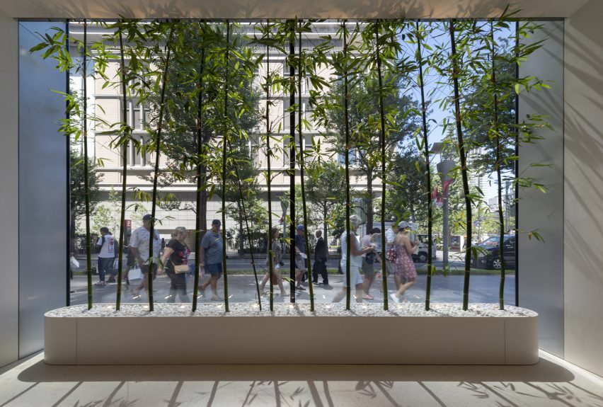 Apple Store Apple Marunouchi, Tokyo, by Foster + Partners