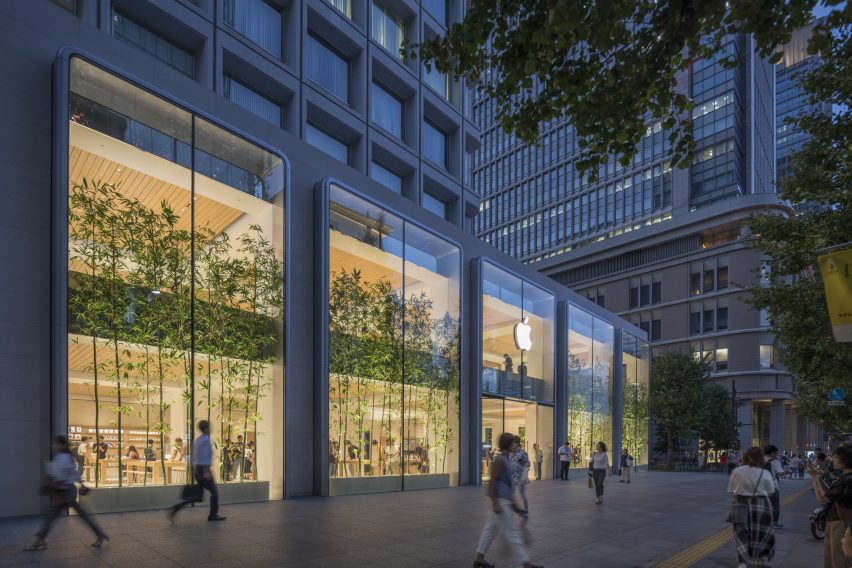Apple Store Apple Marunouchi, Tokyo, by Foster + Partners