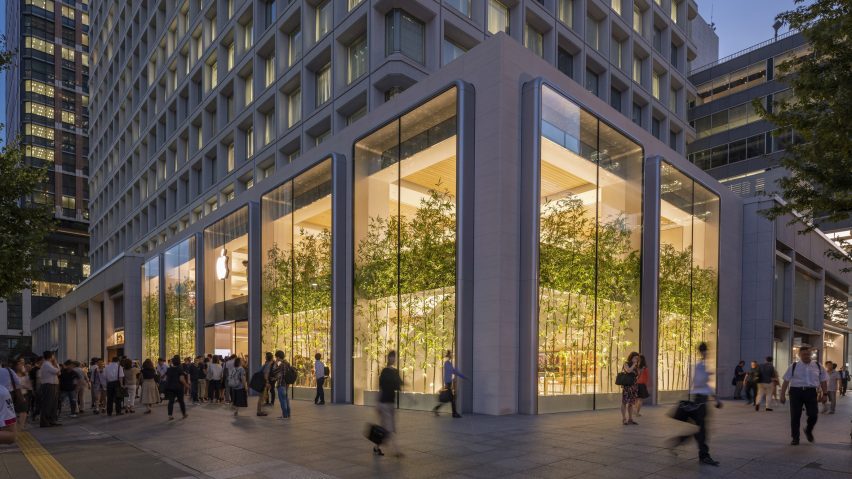 Foster + Partners’ latest Apple Store opens in central Tokyo