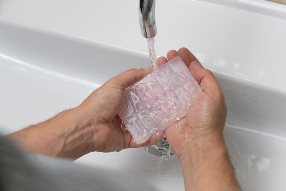 Yujia Bian creates architecture soap for Oslo Architecture Triennale