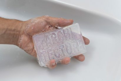 Yujia Bian creates architecture soap for Oslo Architecture Triennale
