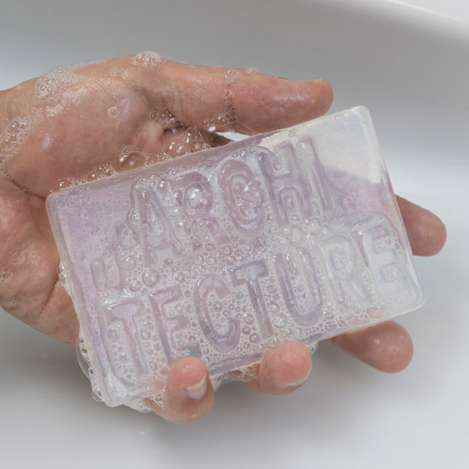 Yujia Bian creates architecture soap for Oslo Architecture Triennale