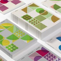 ArtCenter Viewbook features 40,500 unique modernist-inspired covers