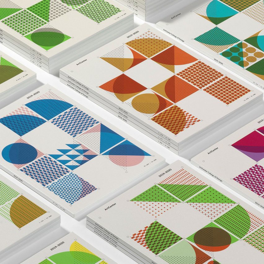 ArtCenter Viewbook by Brad Bartlett Design