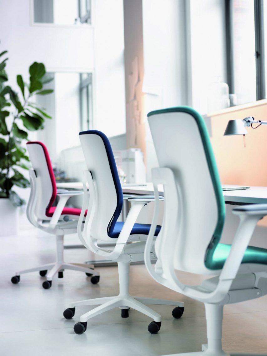 AT 187 ergonomic office chair by Wilkahn