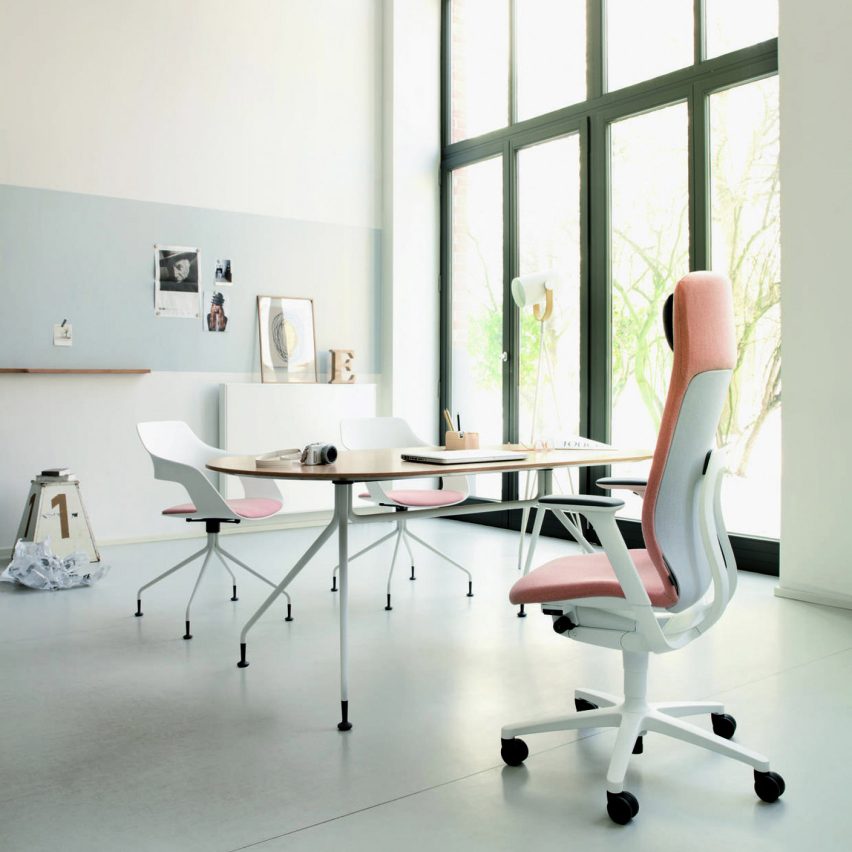 AT 187 ergonomic office chair by Wilkahn