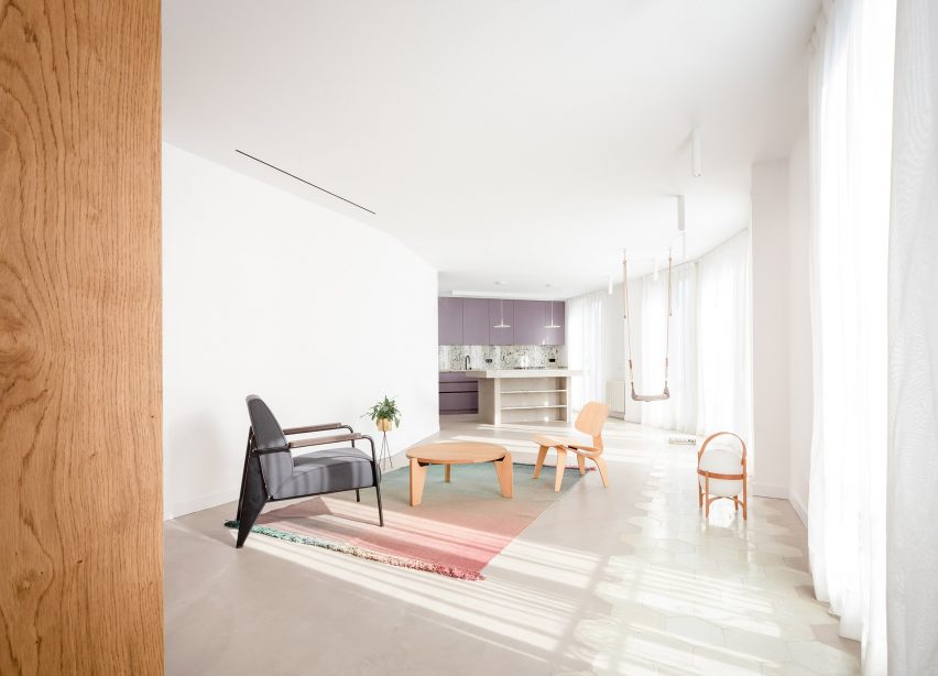 Atic Aribau by Raúl Sanchez Architects