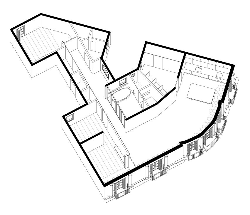 Atic Aribau by Raúl Sanchez Architects