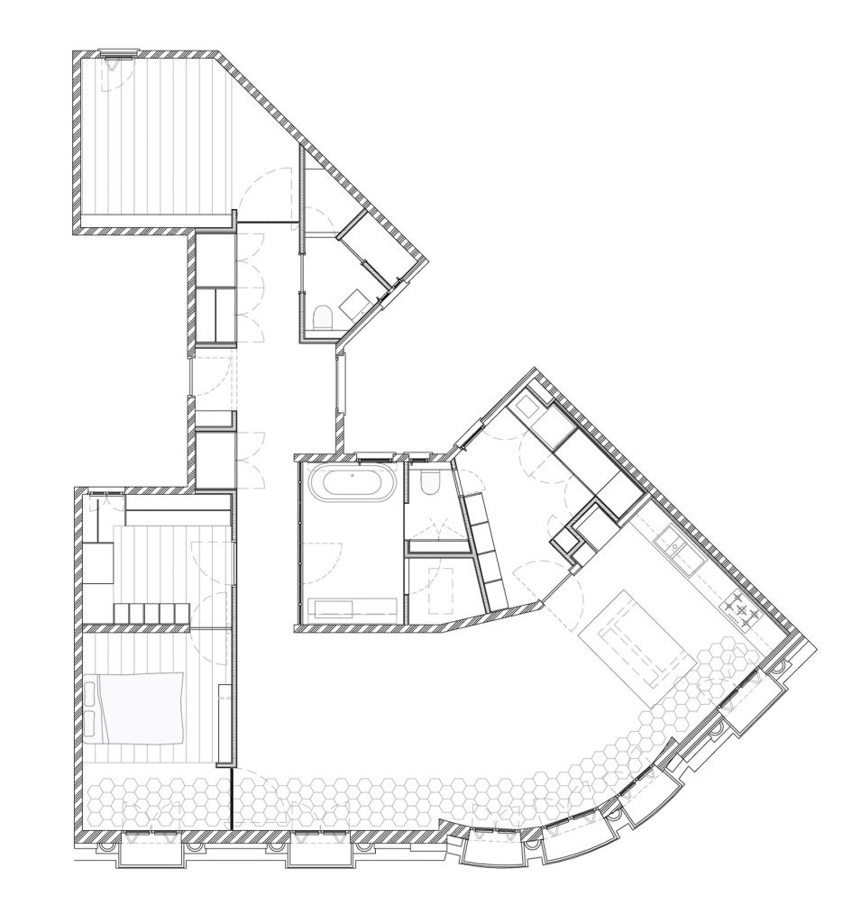Atic Aribau by Raúl Sanchez Architects