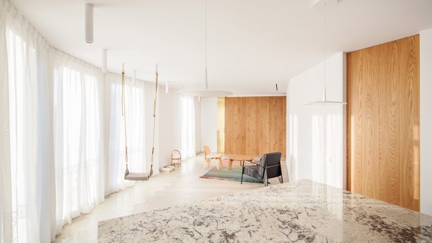 Atic Aribau by Raúl Sanchez Architects