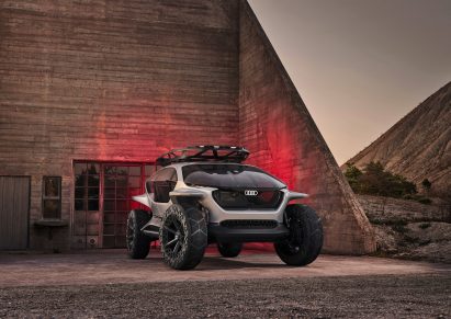 Audi AI:Trail concept car by Audi