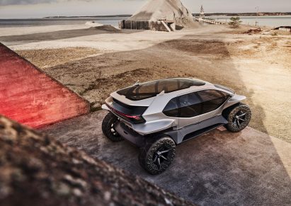 Audi AI:Trail concept car by Audi