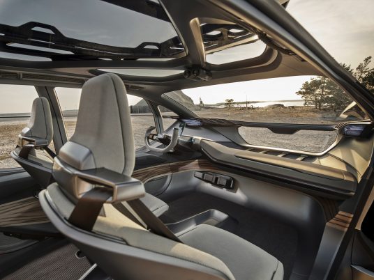 Audi AI:Trail concept car by Audi