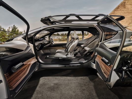 Audi AI:Trail concept car by Audi
