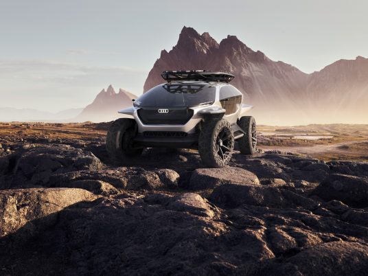 Audi AI:Trail concept car by Audi
