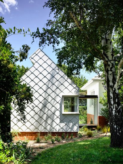 Empire House by Austin Maynard Architects facade