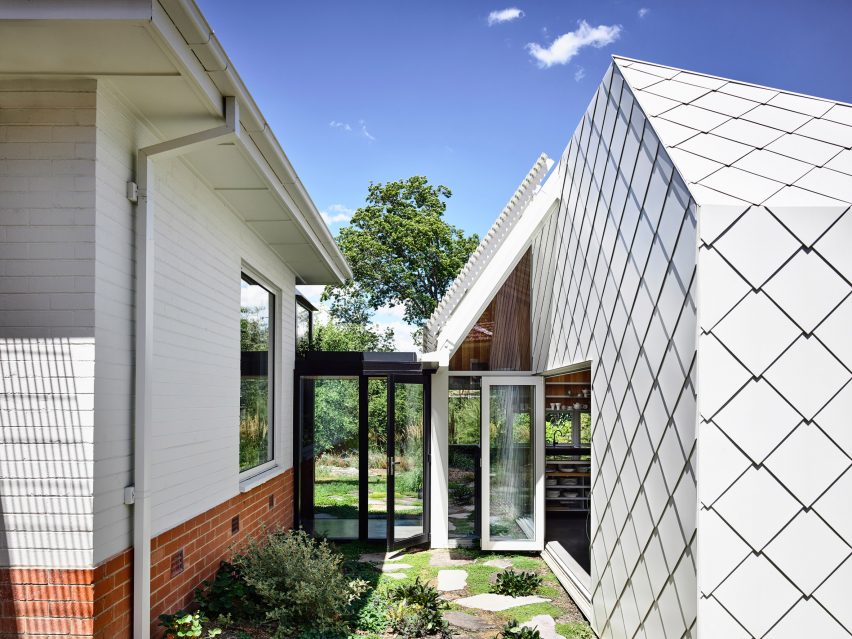 Empire House by Austin Maynard Architects exterior