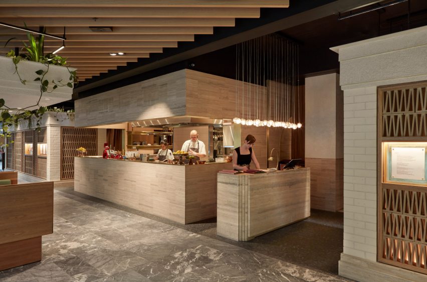 Babylon restaurant and bar by Hoggs & Lamb