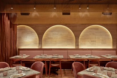 Babylon restaurant and bar by Hoggs & Lamb