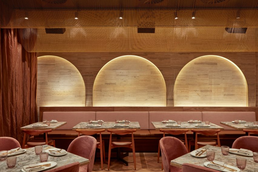 Babylon restaurant and bar by Hoggs & Lamb