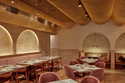 Babylon restaurant and bar by Hoggs & Lamb