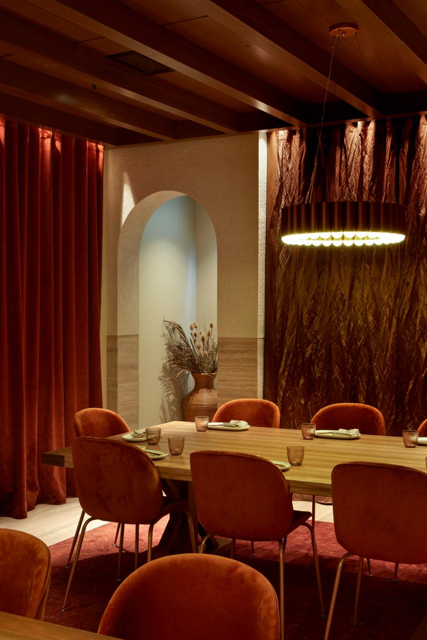 Babylon restaurant and bar by Hoggs & Lamb