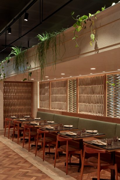 Babylon restaurant and bar by Hoggs & Lamb