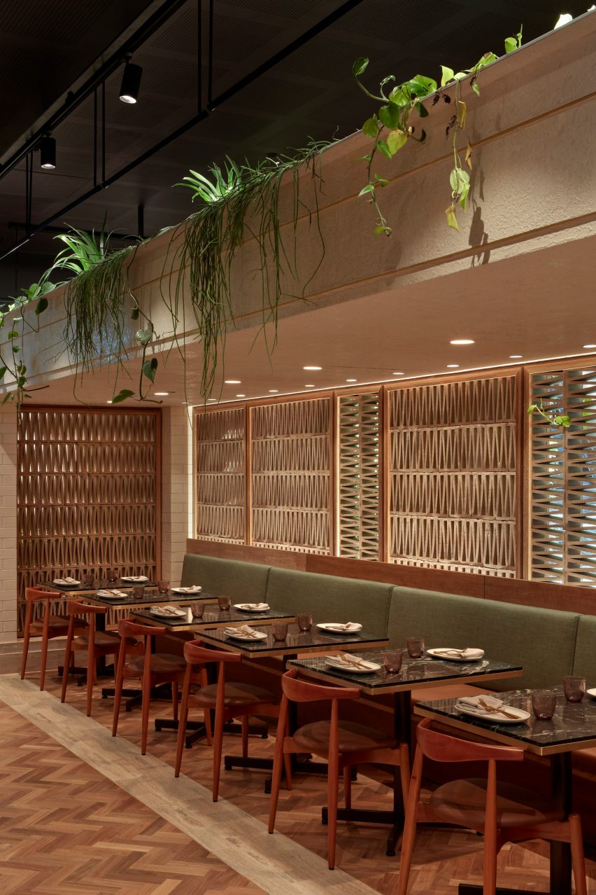 Babylon restaurant and bar by Hoggs & Lamb