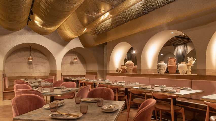 Babylon restaurant and bar by Hoggs & Lamb